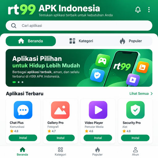 Download dan Instal rt99 APK - Pengaturan Izin Sebelum Instalasi